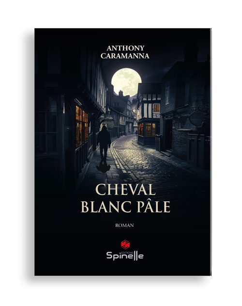 Cheval blanc pâle